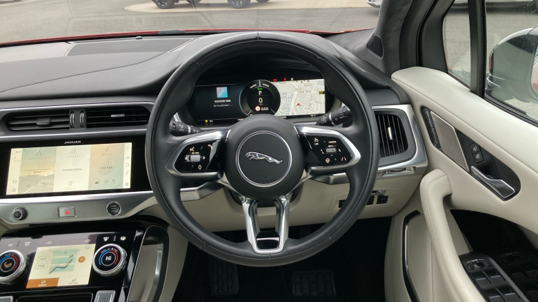 Jaguar I-Pace 294kW EV400 HSE Black 90kWh 5dr Auto 11kW Charger Electric Estate